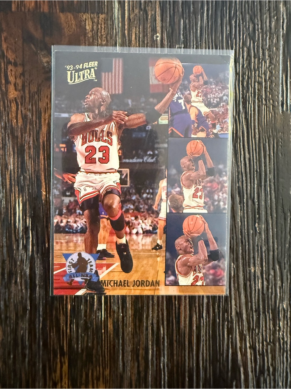 Michael Jordan card